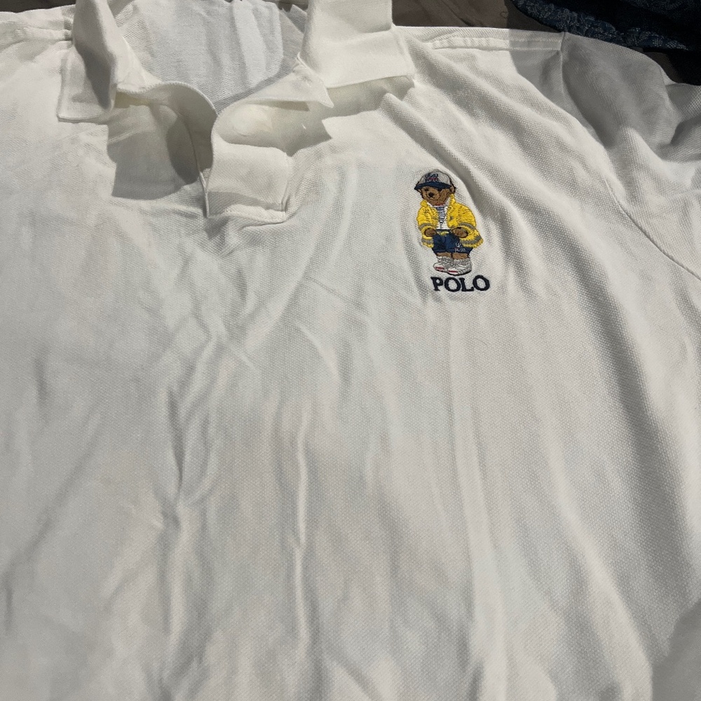 Men’s White Polo shirt